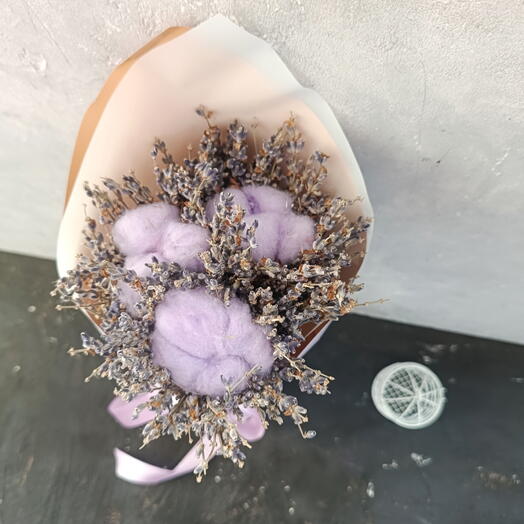 Букет из лаванды