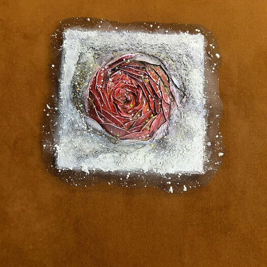 "Роза в снегу"