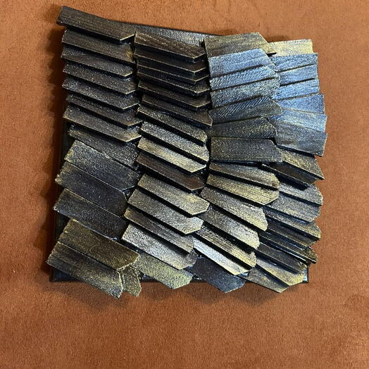 Панно "Слои времени"