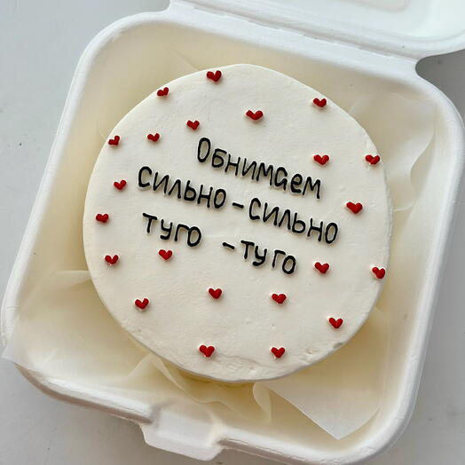 Бенто торт для любимой на 8 марта