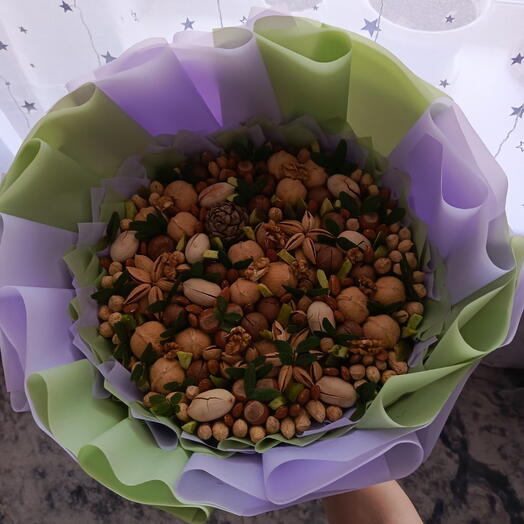 Ореховый букет