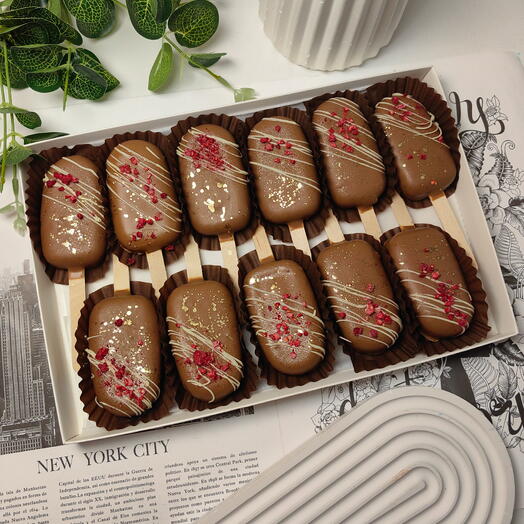 Большой набор эскимо картошка 💌 Подарок маме. День Матери