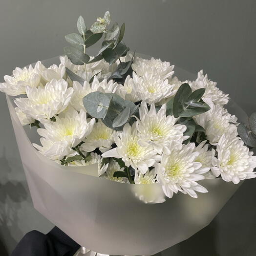 Букет из хризантем (L)