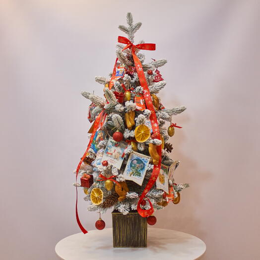 Ёлка из Простоквашино в единственном экземпляре