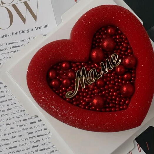 Муссовый торт  «маме»