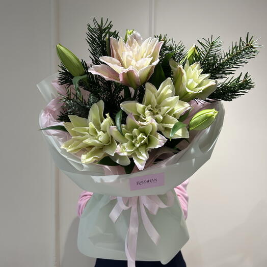 Лилии с нобилисом💐