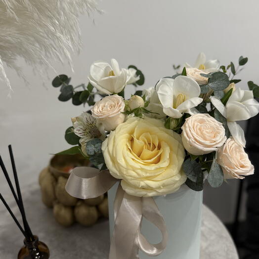 Композиция в коробочке