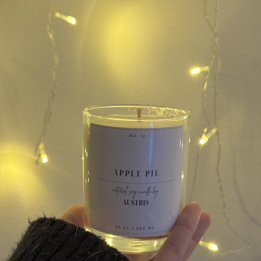 Soy candle 250 ml