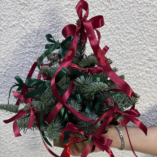 Елочка из нобилиса