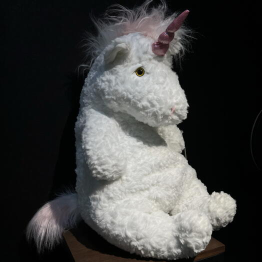 Игрушка большой стильный плюшевый Елинорог