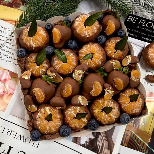 Оранжевый 🧡 Микс 🍊