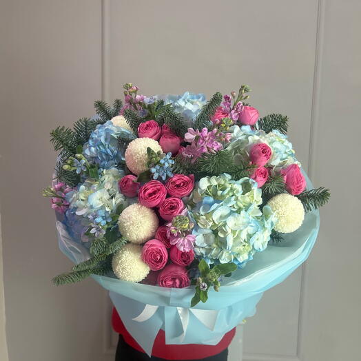 Необъятная синева