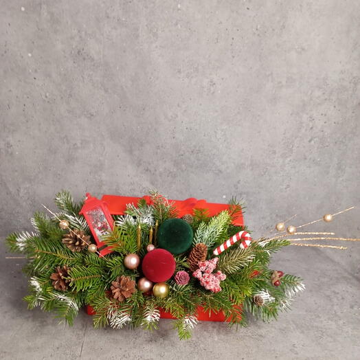 Новогодняя композиция 26