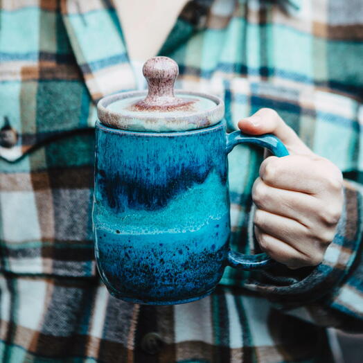 🎀Мастер-класс за гончарным кругом "Кружка - заварник" 1 участник 1 занятие 💝