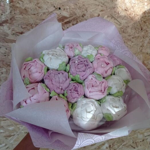 Зефирный букет "Совершенство"