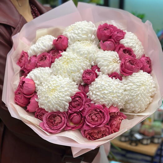 Снежная малина