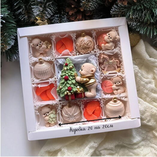 Новогодний набор с Мишками