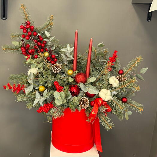 Новогодний композиция  🌲