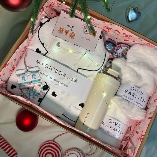 Бокс «Согрето с любовью»