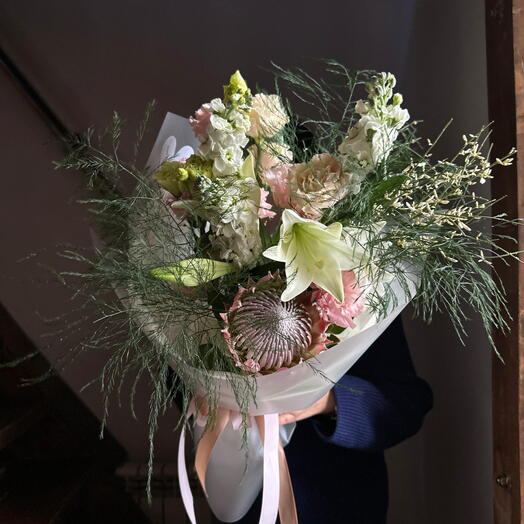 Снежный поцелуй