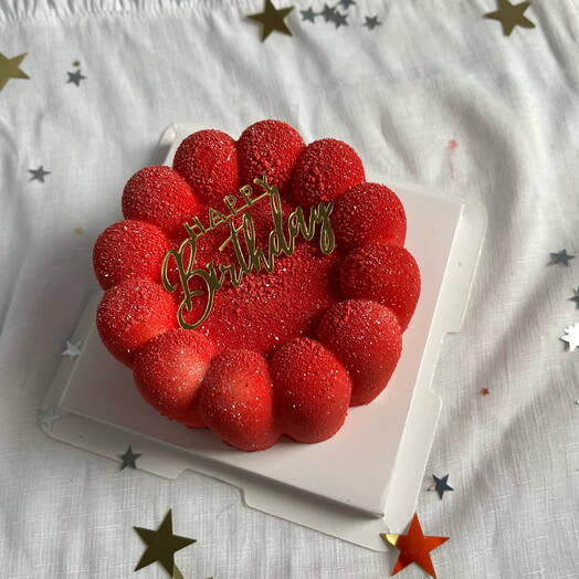 Муссовый бенто Happy birthday