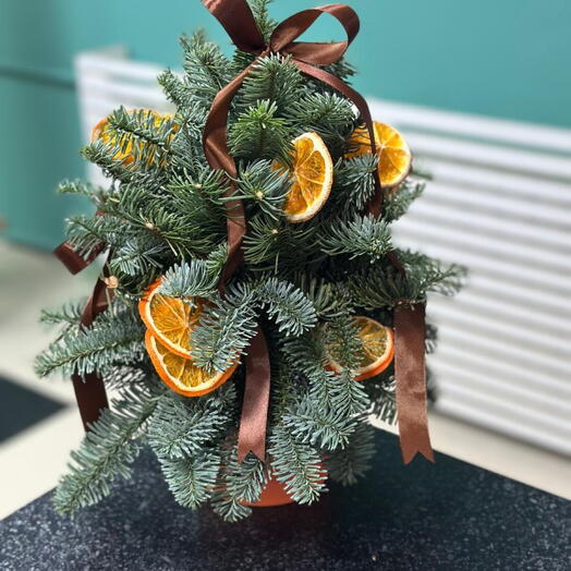 Елочка стильная