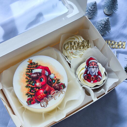 Новогодний набор "с Новым 2026 годом"