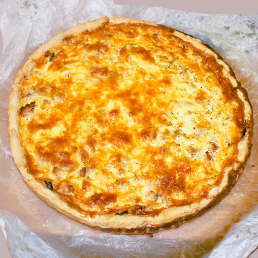 Киш пирог ручной работы