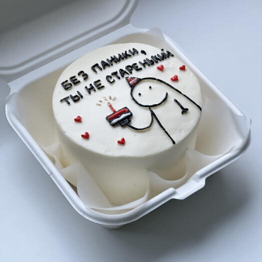 Бенто без паники ты не старенький