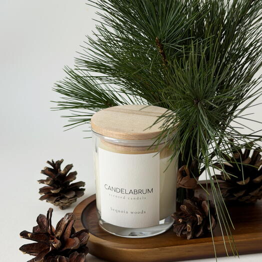 Ароматическая свеча Sequoia woods
