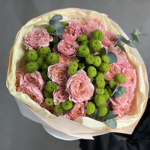 Яркий и незабываемый букет из роскошной Джульетты 🌸😊