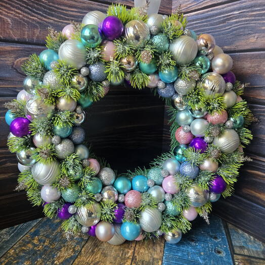 Венок новогодний