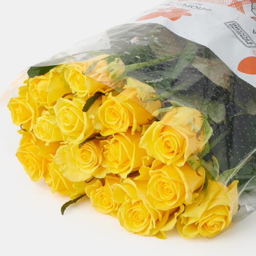 Пачка роз (15 штук) Пенни Лейн, 50 см