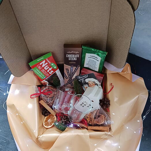 Подарочный набор Зимний глинтвейн