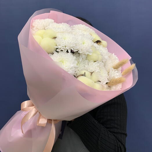 Bouquet of chrysanthemums