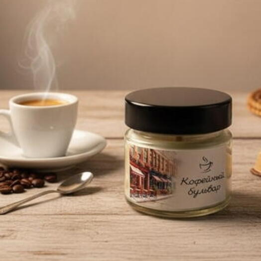 Свеча «Кофейный бульвар»