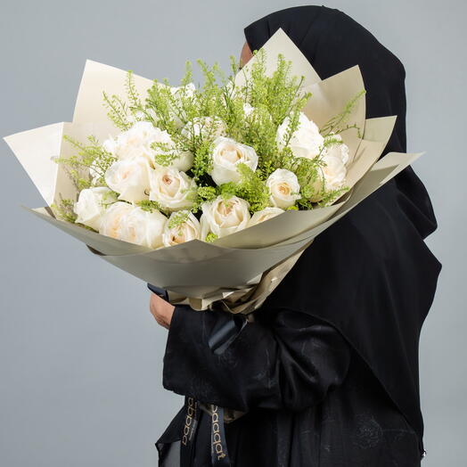 The Ivory Whisper Bouquet