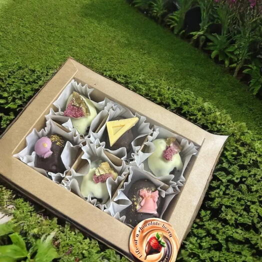 Финики в бельгийском шоколаде callebaut