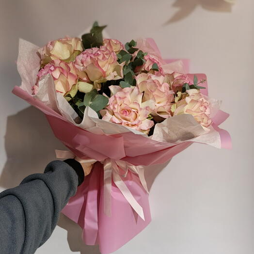 Букет из роз 🌸