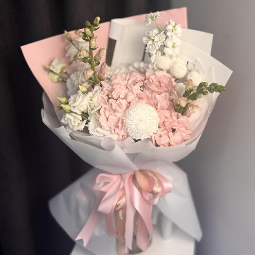 Букет цветов Pink Love