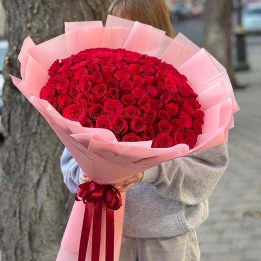 Букет 101 роза🌹