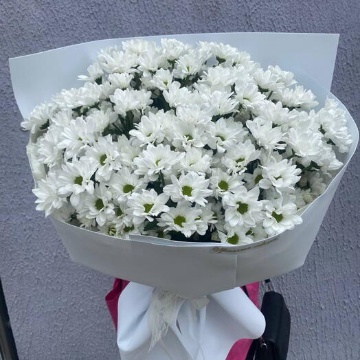 Букет ромашек