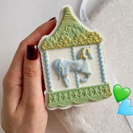 Бомбочка для ванны «карусель»