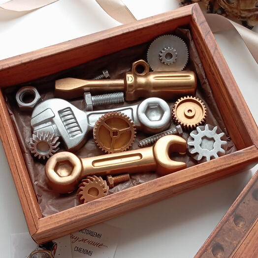Шоколадные инструменты🔩🪛🔧⚙️
