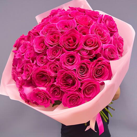51 розовая Роза Эквадор Пинк Флойд