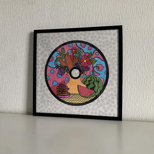 Super Lovin A2 Яркий растительный фруктовый натюрморт