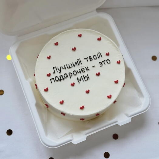 Бенто - торт 46