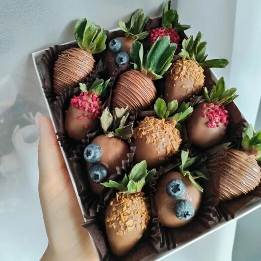 Клубничное ассорти