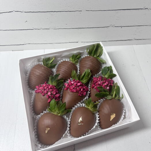 Клубника в шоколаде🍓
