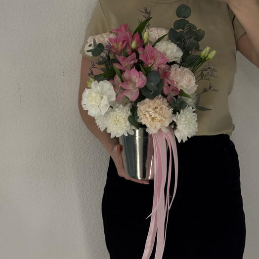 Нежность в ведре